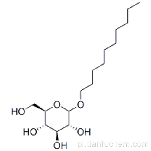 DECYL GLUKOZYD CAS 141464-42-8